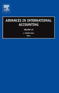 Advances in International Accounting (Advances in International Accounting)
