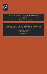 購買行動の比較文化研究<br>Cross-Cultural Buyer Behavior (Advances in International Marketing)