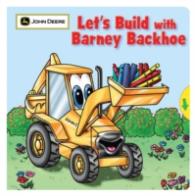 Let's Build with Barney Backhoe (John Deere) （INA BRDBK）