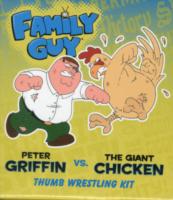 Family Guy Peter Griffin Vs. the Giant Chicken Thumb Wrestling Kit （BOX）