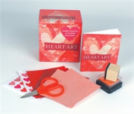 Heart Art : Paper, Stencils, Stamp & More! (Mega Mini Kits) （BOX MIN）