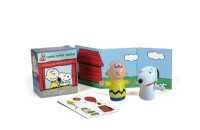 Peanuts Finger Puppet Theater : Starring Charlie Brown and Snoopy! (Mega Mini Kits) （BOX MIN NO）