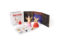 Olivia Finger Puppet Theatre : Starring Olivia and Francine! （BOX TOY）