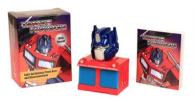Transformers: Light-Up Optimus Prime Bust + Illustrated Book : With Sound! (Transformers) （ACF BOX TO）