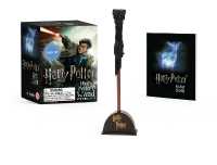 Harry Potter Wizard's Wand with Sticker Book : Lights Up! （2ND）