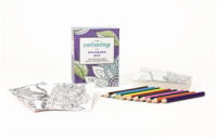 The Calming Colouring Kit (Miniature Editions)