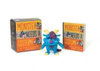 Monster Needs a Costume Bendable Figurine and Mini Book (Rp Minis)