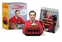 Mister Rogers Talking Figurine (Rp Minis) （MIN TOY/PA）