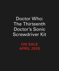 Doctor Who - Thirteenth Doctor's Sonic Screwdriver Kit : With Light and Sound! (Rp Minis) （PAP/TOY）