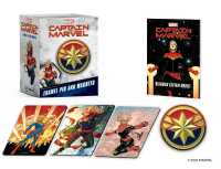 Marvel: Captain Marvel Enamel Pin and Magnets (Rp Minis)