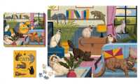 For the Love of Cats 500-Piece Puzzle (Rp Studio)