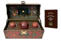 Harry Potter Collectible Quidditch Set (Includes Removeable Golden Snitch!) : Revised Edition
