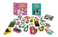 Trash Animals Magnet Set : Live Free, Eat Trash!