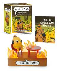 This Is Fine Talking Figurine : With Light and Sound!