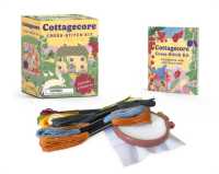 Cottagecore Cross-Stitch Kit : Includes 4 patterns