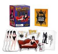 Elvira Dress-Up Magnet Set : With Mix-and-Match Outfits!