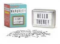 Itty Bitty Marquee : Light It Up! (Rp Minis)