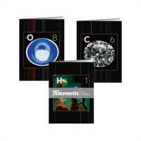 The Elements Notebooks : Set of 3 Life-Sustaining Ruled Notebooks