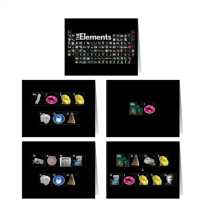 The Elements Notecards : Notecards and Envelopes （NCR）