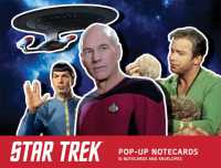 Star Trek Pop-up Notecards : 10 Notecards and Envelopes （NCR）