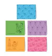 Sesame Street Notecards : 10 Notecards and Envelopes （NCR）