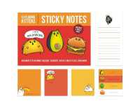 Exploding Kittens Sticky Notes : 488 Notes Featuring Cattermelon， Taco Cat， Avocato， and More