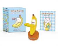 Bananya : Talking Figurine and Sticker Book