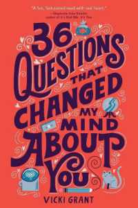 36 Questions That Changed My Mind about You