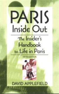 Paris inside Out (Travel) -- Paperback / softback （5th ed.）