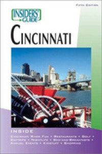 Insiders' Guide to Cincinnati (Insiders' Guide to Cincinnati) -- Paperback / softback