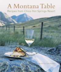 Montana Table : Recipes from Chico Hot Springs Resort