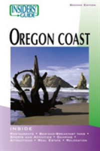 Insiders' Guide to the Oregon Coast -- Paperback / softback （2nd ed.）