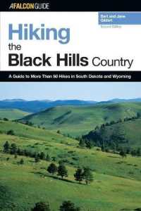 A Falcon Guide Hiking the Black Hills Country : A Guide to More than 50 Hikes in South Dakota and Wyoming (Hiking South Dakota's Black Hills Country) （2ND）