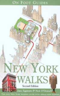 New York Walks (On Foot Guides) （2ND）