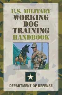 U.S. Military Working Dog Training Handbook