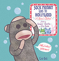 Sock Monkey Goes to Hollywood: a Star is Bathed