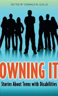 Owning It : Stories about Teens with Disabilities