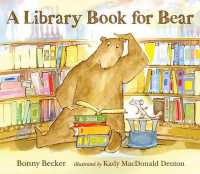 A Library Book for Bear (Bear and Mouse)