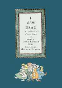 I Saw Esau : The Schoolchild's Pocket Book
