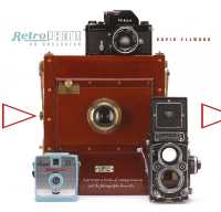 Retro Photo: an Obsession : A Personal Selection of Vintage Cameras and the Photographs They Take