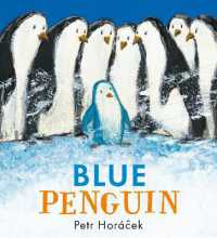ペトル・ホラチェック作『あおいろペンギン 』（原書）<br>Blue Penguin