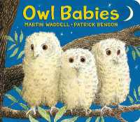 Owl Babies Lap-Size Board Book （Board Book）