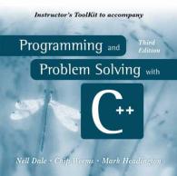 Programming and Problem Solving with C++ -- CD-ROM