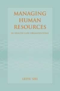 Managing Human Resources in Health Care Organizations