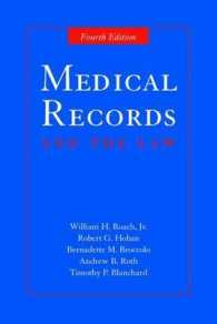 Medical Records and the Law （4TH）