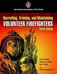 Recruiting, Training, and Maintaining Volunteer Fire Fighters （3TH）