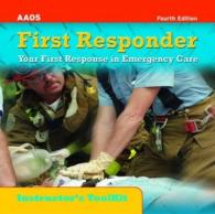 First Responder Instructor's Toolkit （4 CDR）