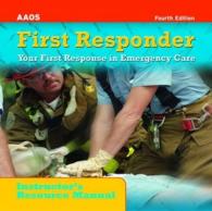 First Responder Instructor's Resource Manual （4 CDR）
