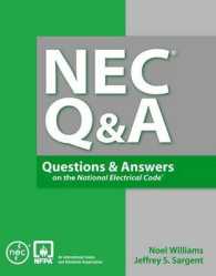 NEC Q & a : Questions and Answers on the National Electrical Code （1ST）
