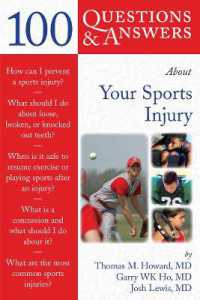 100 Questions & Answers about Your Sports Injury